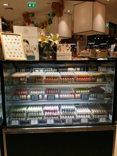 Dhara Dhevi Macaron The Crystal Ratchapruek